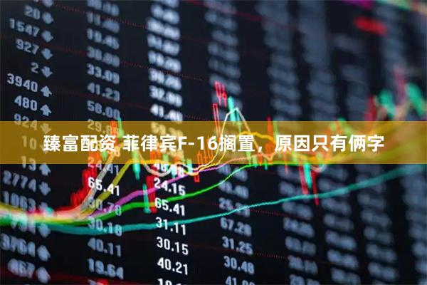 臻富配资 菲律宾F-16搁置，原因只有俩字
