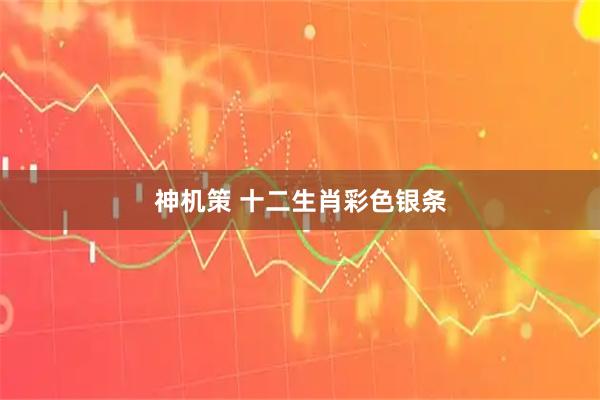 神机策 十二生肖彩色银条