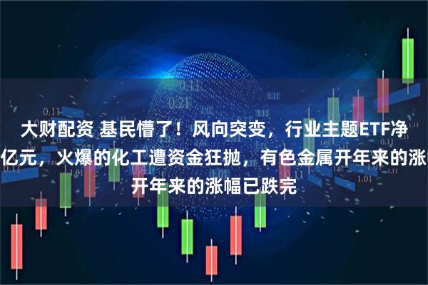 大财配资 基民懵了！风向突变，行业主题ETF净流出262亿元，火爆的化工遭资金狂抛，有色金属开年来的涨幅已跌完